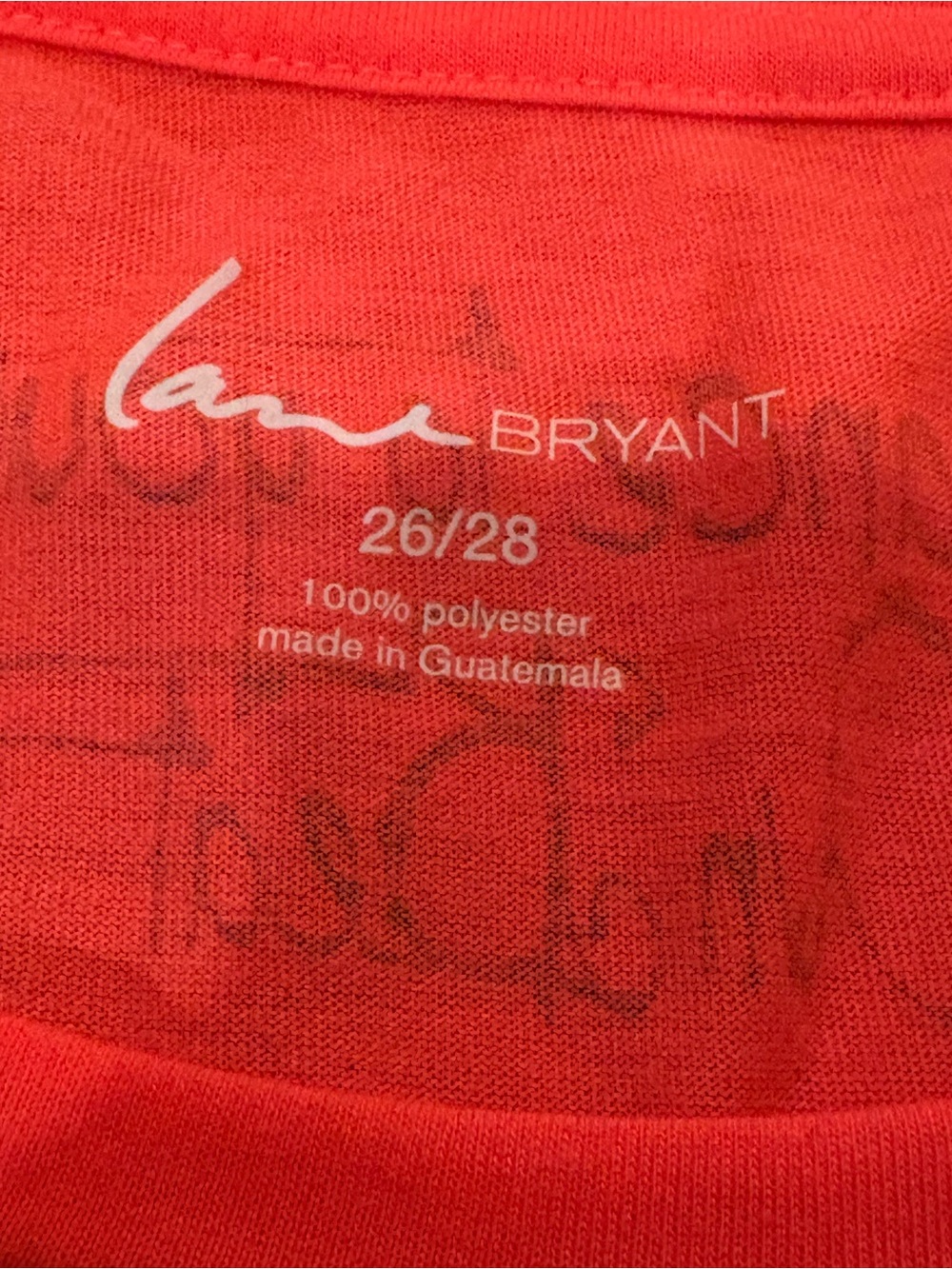 Coral Headphones Graphic Tee - Lane Bryant - Picture 2 of 3
